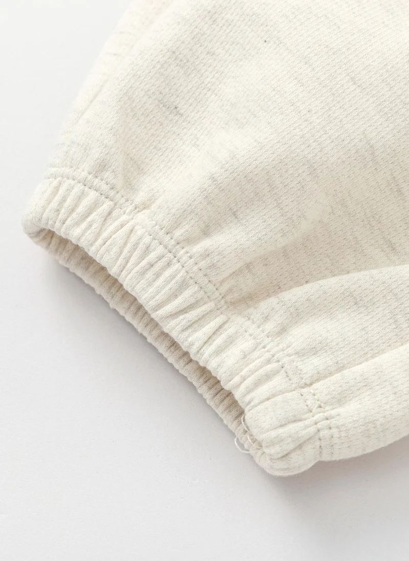 Balabala Off White Toddler Boys Knit long sleeve suit for Men | Best Price UAE